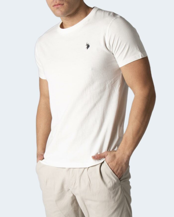 T-shirt U.s. Polo Assn. MICK 49351 Bianco – 83428