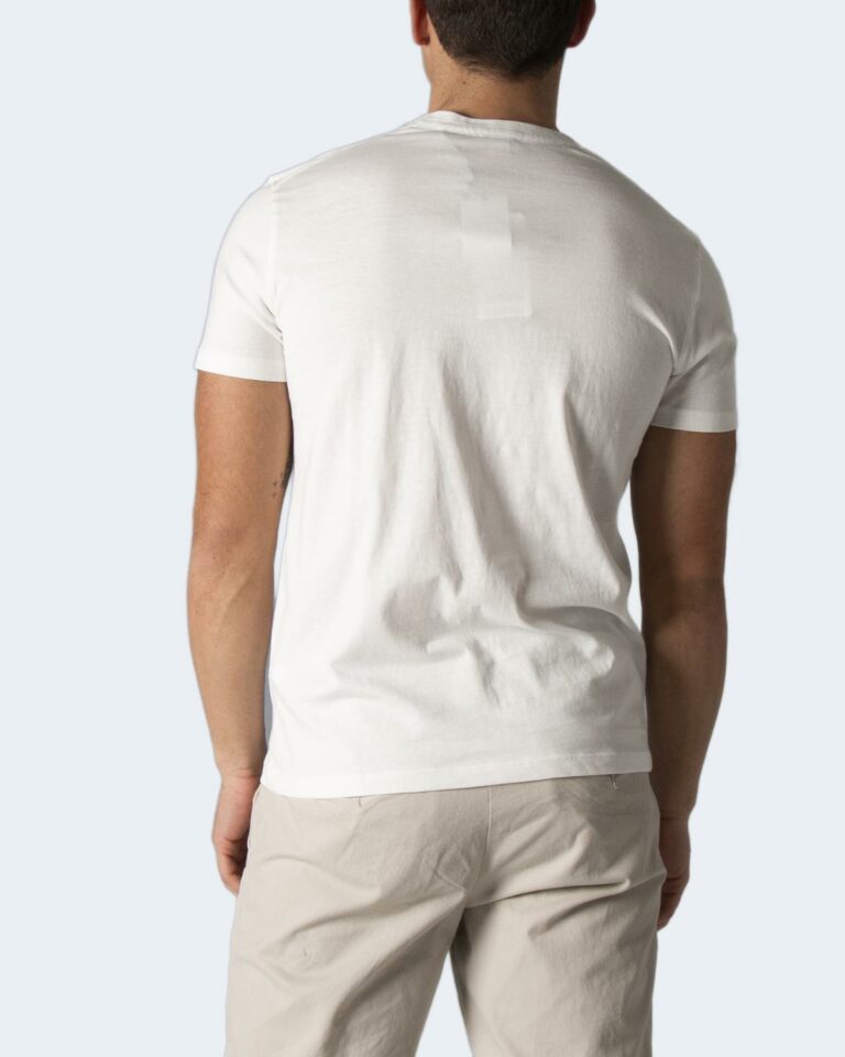 T-shirt U.S. Polo Assn. MICK 49351 Bianco - Foto 3