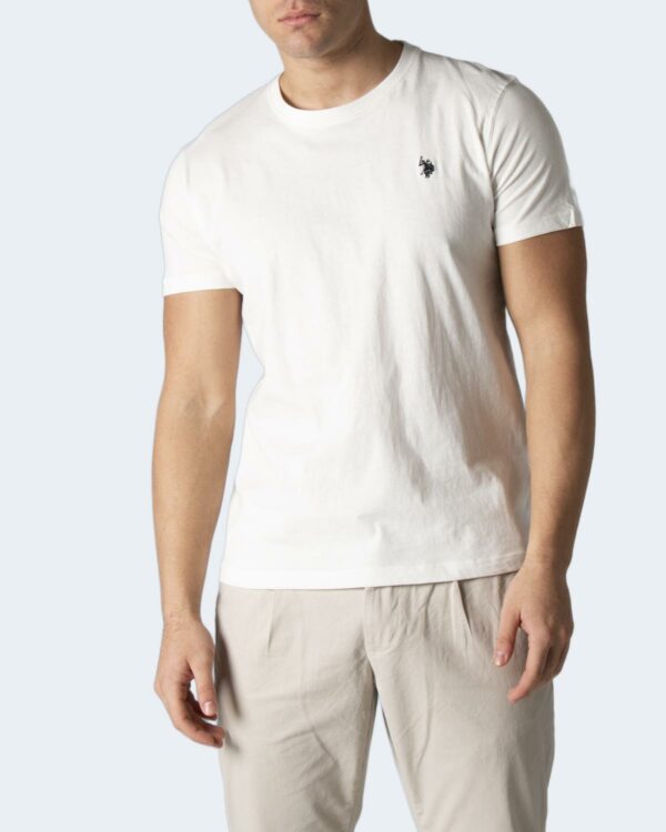 T-shirt U.S. Polo Assn. MICK 49351 Bianco - Foto 4