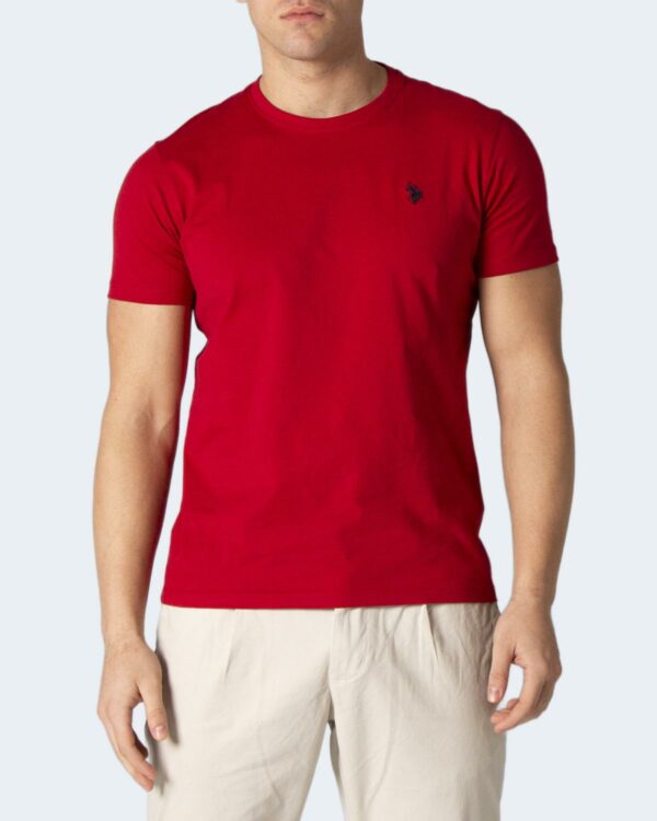 T-shirt U.S. Polo Assn. MICK 49351 Rosso - Foto 1