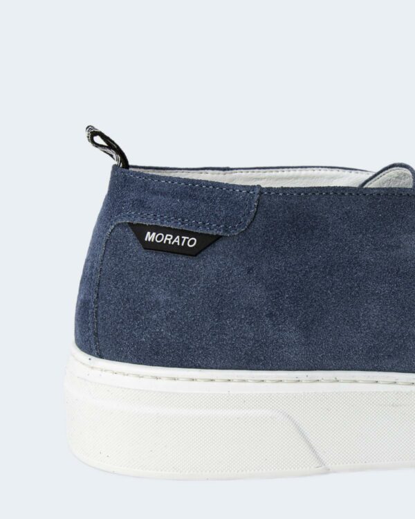 Sneakers Antony Morato SLIP ON BRUNT Blu Chiaro - Foto 3