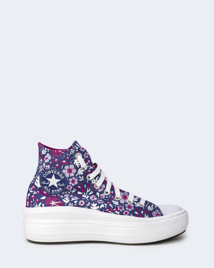 Sneakers Converse CHUCK TAYLOR ALL STAR MOVE PAP WASHED Viola – 85461