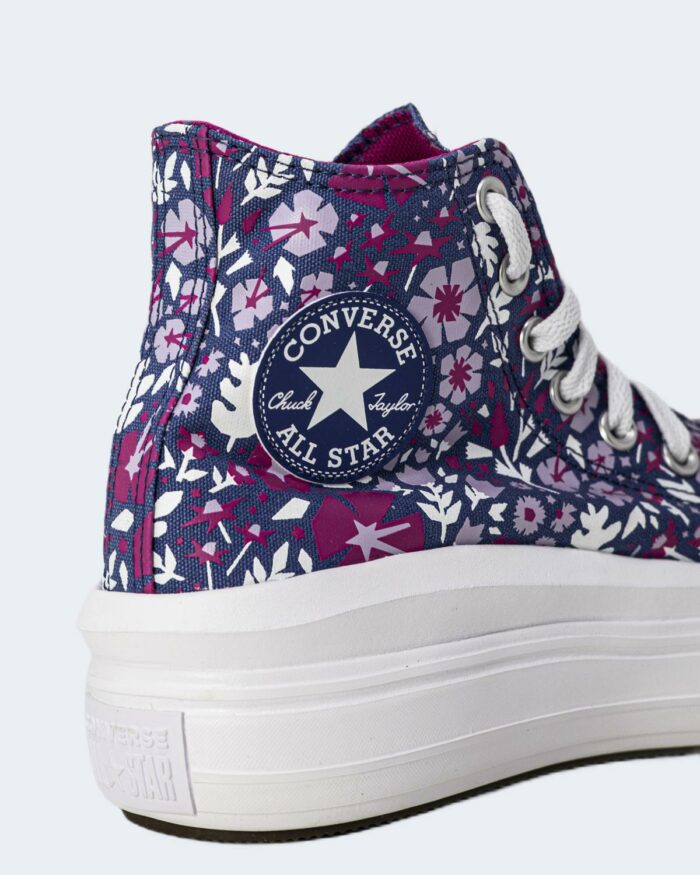 Sneakers Converse CHUCK TAYLOR ALL STAR MOVE PAP WASHED Viola – 85461