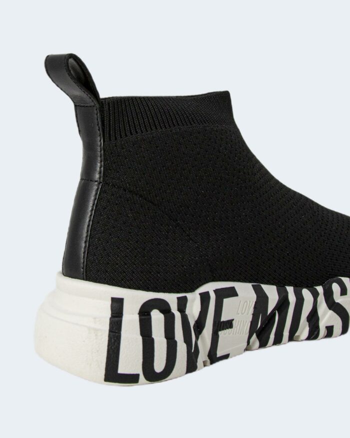 Sneakers Love Moschino SNEAKERD RUNNING 35 Nero – 83399