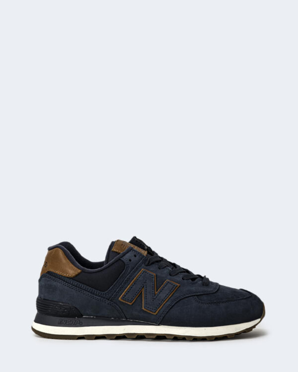 new balance 574 nbd sneaker uomo blu