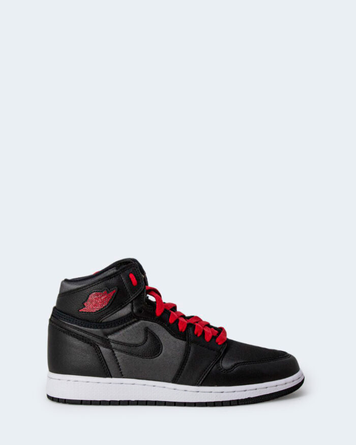Sneakers Nike Air Jordan 1 Retro High OG GS ‘Black Gym Red’ Nero – 83580