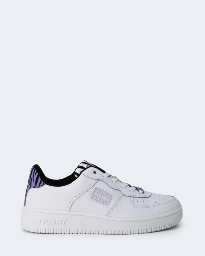 Sneakers Tommy Hilfiger WMNS BASKET WILD ANI EN0EN01657 Bianco – 81118