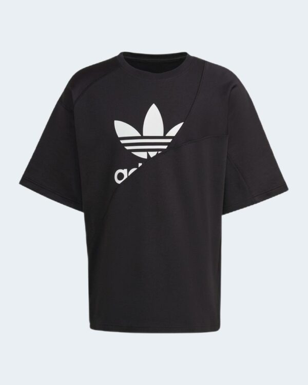 T-shirt Adidas BLD TRICOT IN T HG1438 Nero - Foto 5