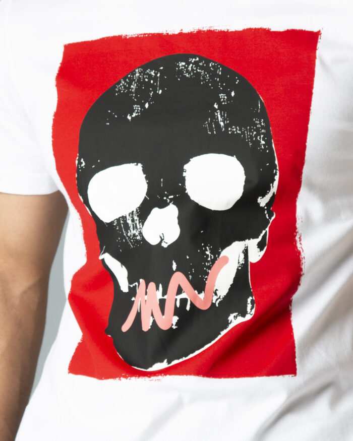 T-shirt Antony Morato MMKS02136-FA100227 Bianco – 82774