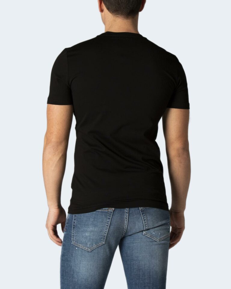 T-shirt Antony Morato slim fit Nero - Foto 3