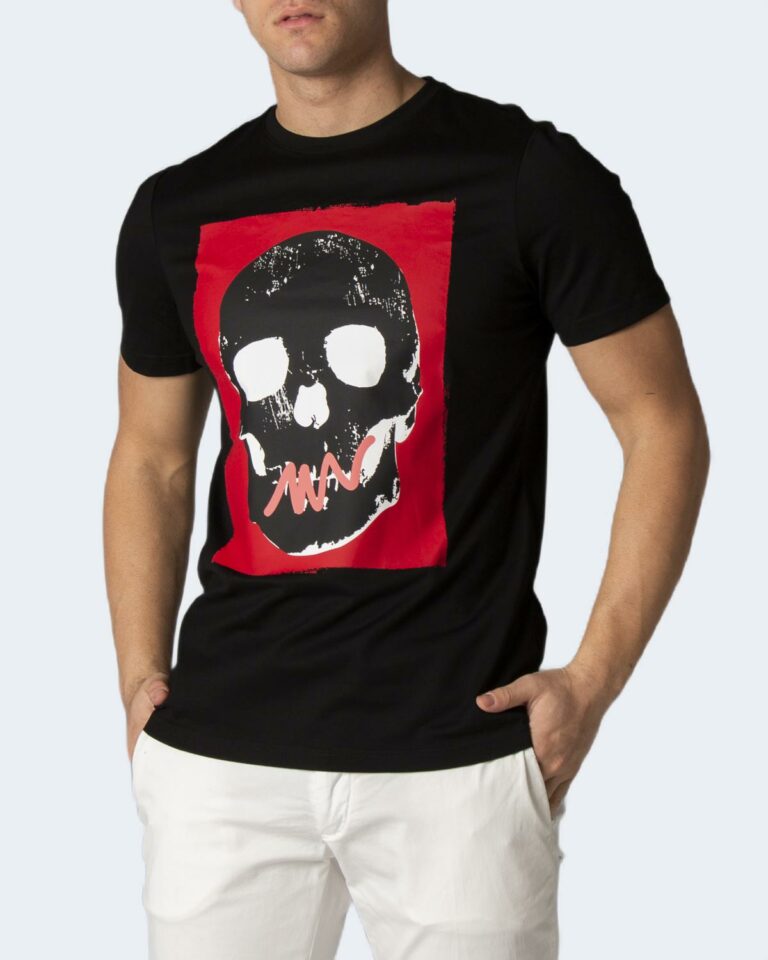 T-shirt Antony Morato SLIM FIT Nero - Foto 3