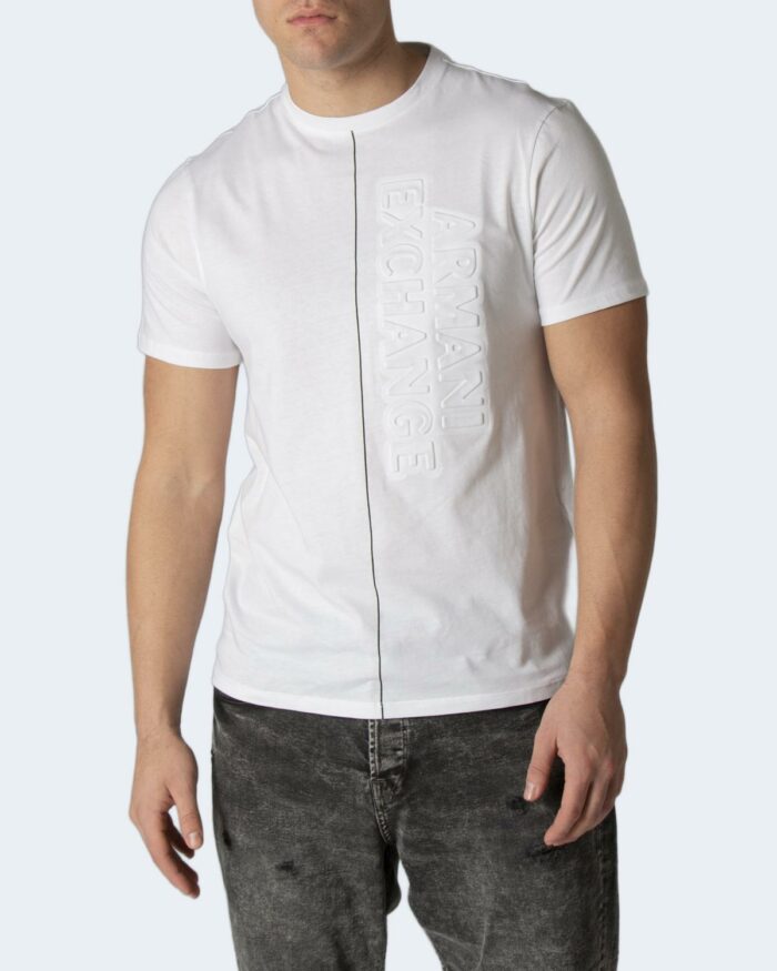 T-shirt Armani Exchange T-SHIRT 3LZTBD ZJ3VZ Bianco – 81645
