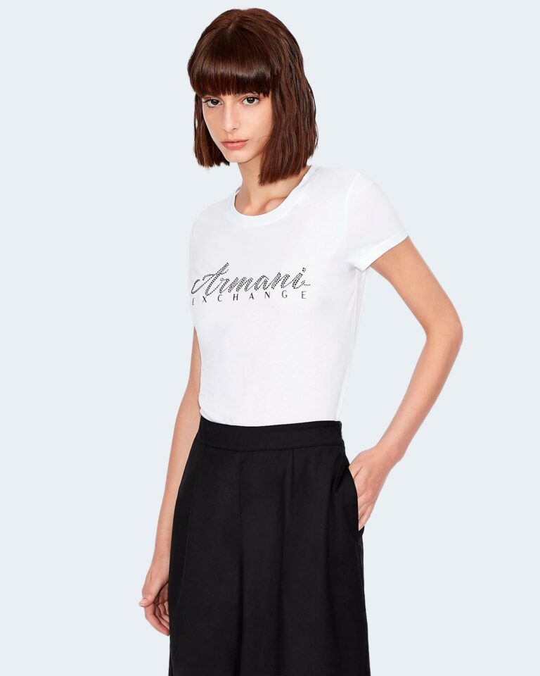 T-shirt Armani Exchange T-SHIRT Bianco - Foto 1
