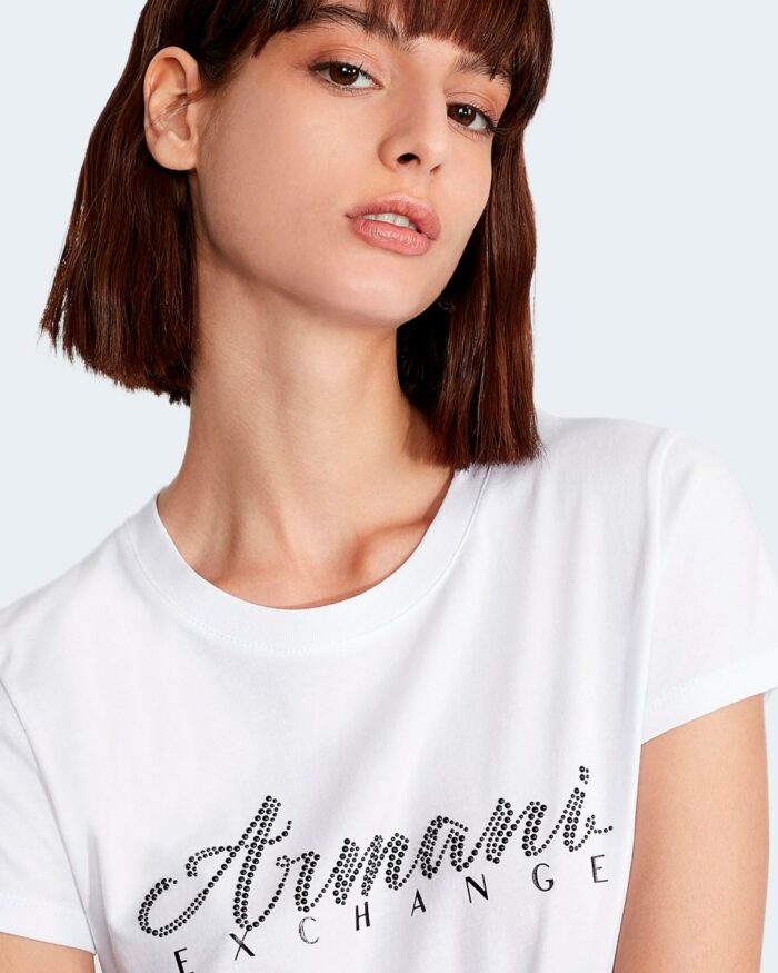 T-shirt Armani Exchange T-SHIRT Bianco – 81625