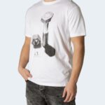 T-shirt Armani Exchange T-SHIRT 8NZTSC ZJBVZ Bianco - Foto 2