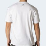 T-shirt Armani Exchange T-SHIRT 8NZTSC ZJBVZ Bianco - Foto 4