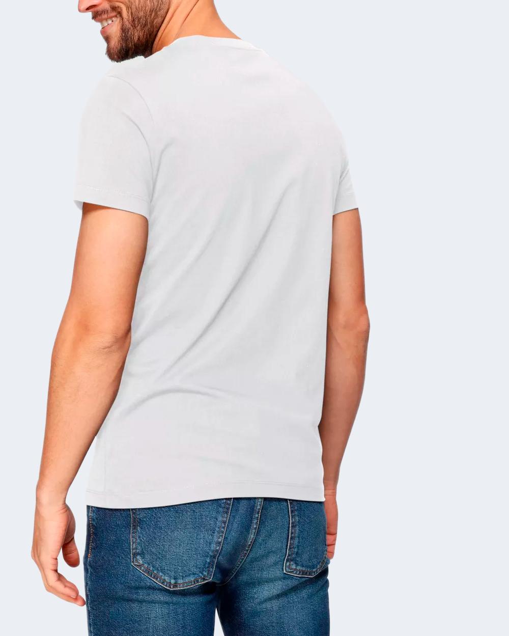 T-shirt Calvin Klein Jeans CORE MONOGRAM SLIM TEE Bianco - Foto 3
