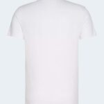 T-shirt Calvin Klein Jeans CORE MONOGRAM SLIM TEE Bianco - Foto 5