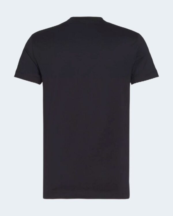 T-shirt Calvin Klein Jeans CORE MONOGRAM SLIM TEE Nero - Foto 5
