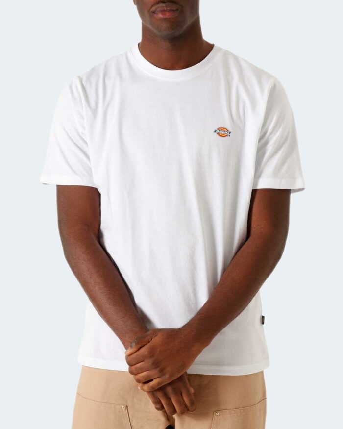 T-shirt Dickies SS MAPLETON T-SHIRT  DK0A4XDBWHX1 Bianco – 80000