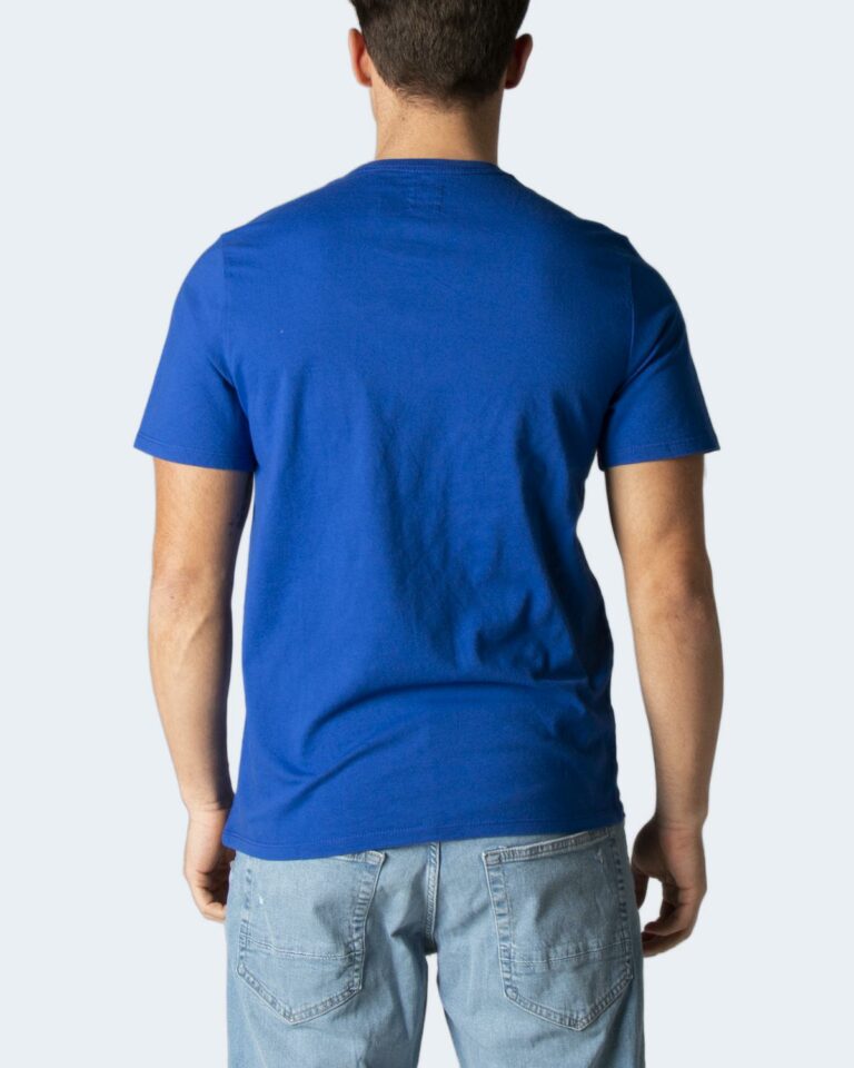 T-shirt Levi's® SS ORIGINAL HM TEE SURF BLUE Azzurro - Foto 3