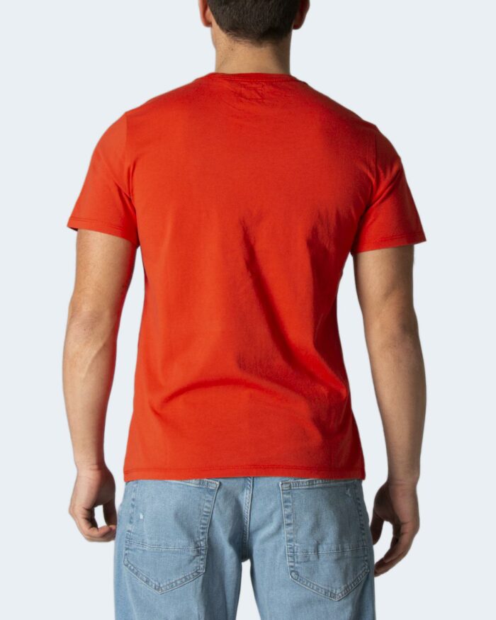 T-shirt Levi’s® SS ORIGINAL HM TEE RED CLAY 56605-0121 Rosso – 80501