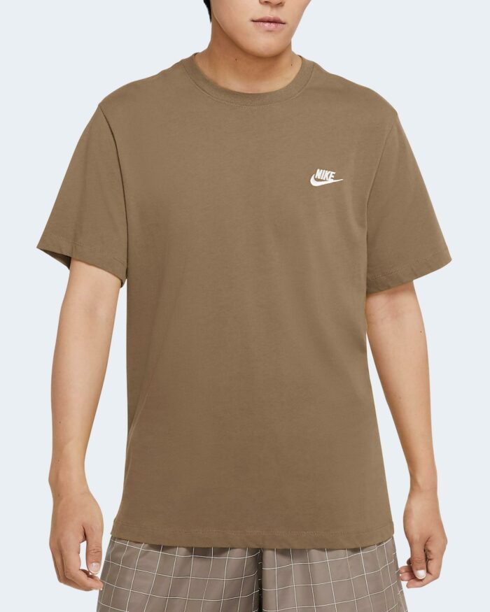 T-shirt Nike M NSW CLUB TEE Beige scuro – 85397