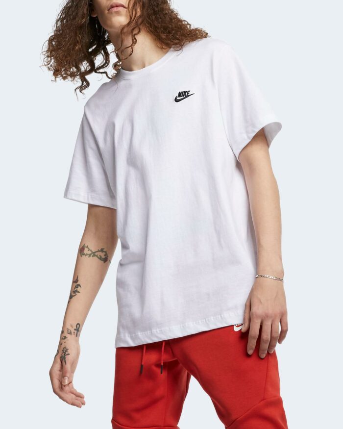 T-shirt Nike M NSW CLUB TEE Bianco – 85397