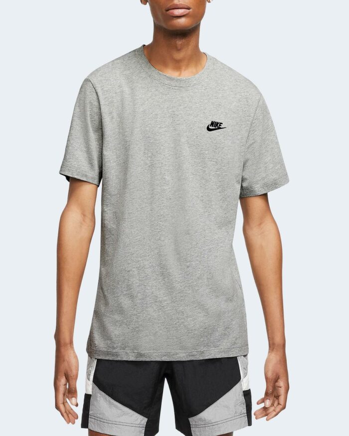 T-shirt Nike M NSW CLUB TEE Grigio – 85397