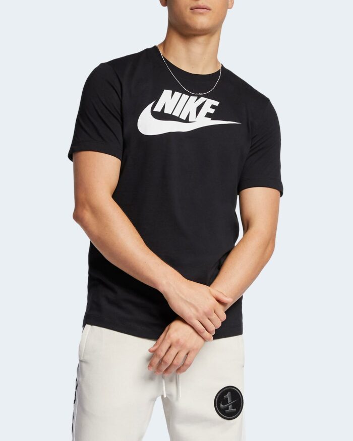 T-shirt Nike M NSW TEE ICON FUTURA Nero – 85411