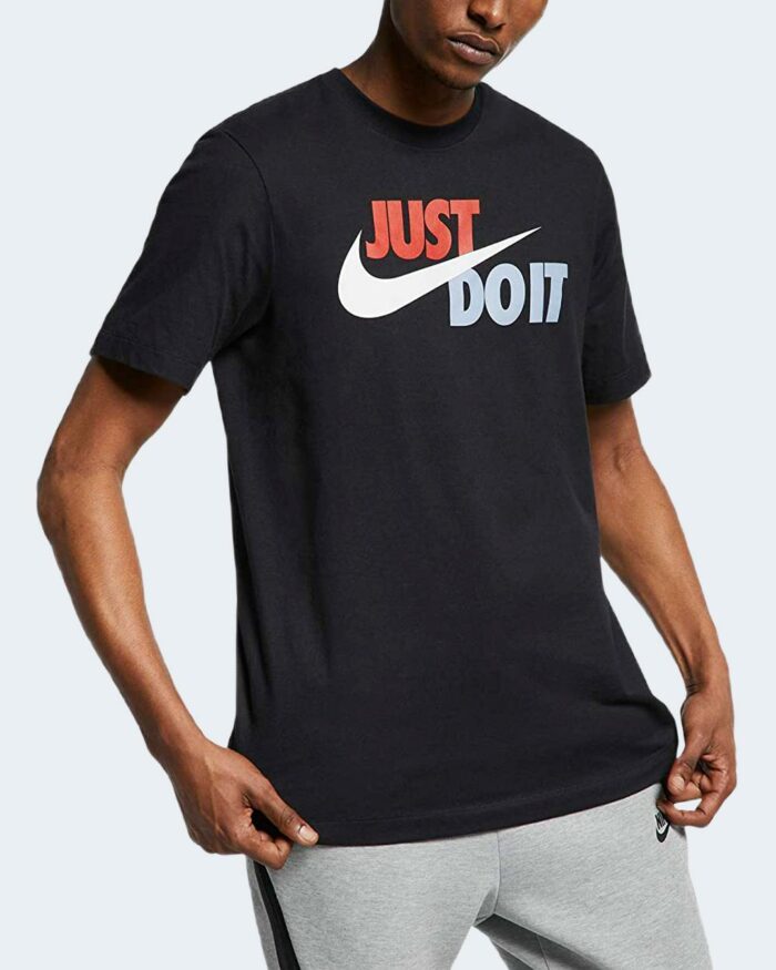 T-shirt Nike M NSW TEE JUST DO IT SWOOSH Nero – 85413