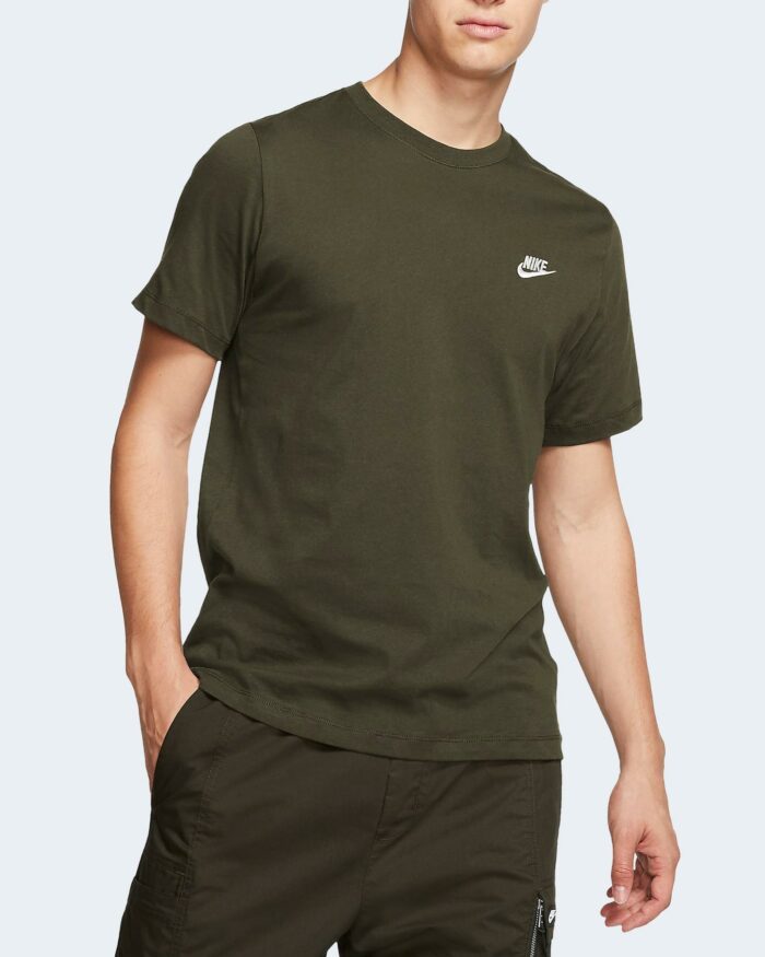 T-shirt Nike M NSW CLUB TEE Verde Oliva – 85397