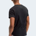 T-shirt Tommy Hilfiger Jeans TJM ORIGINAL JERSEY V NECK TEE Nero - Foto 3