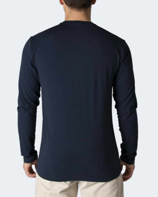 T-shirt manica lunga EA7 T-SHIRT 3LPT64 PJ03Z Blu - Foto 3