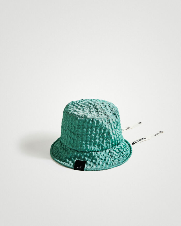 Berretto Desigual HAT BUCKET COLORS Verde – 83330