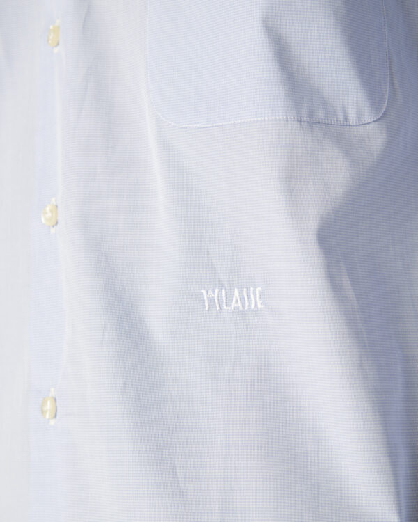 Camicia manica lunga Alviero Martini Prima Classe REGULAR FIT SHIRT Blu Chiaro - Foto 3