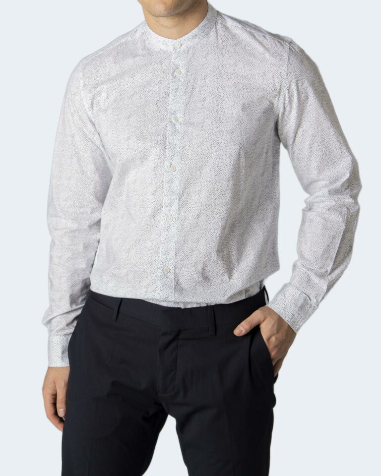 Camicia manica lunga Antony Morato MADRID STRAIGHT FIT Bianco - Foto 1