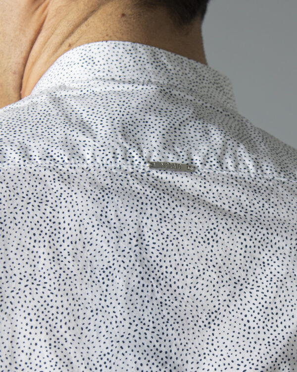 Camicia manica lunga Antony Morato MADRID STRAIGHT FIT Bianco - Foto 5