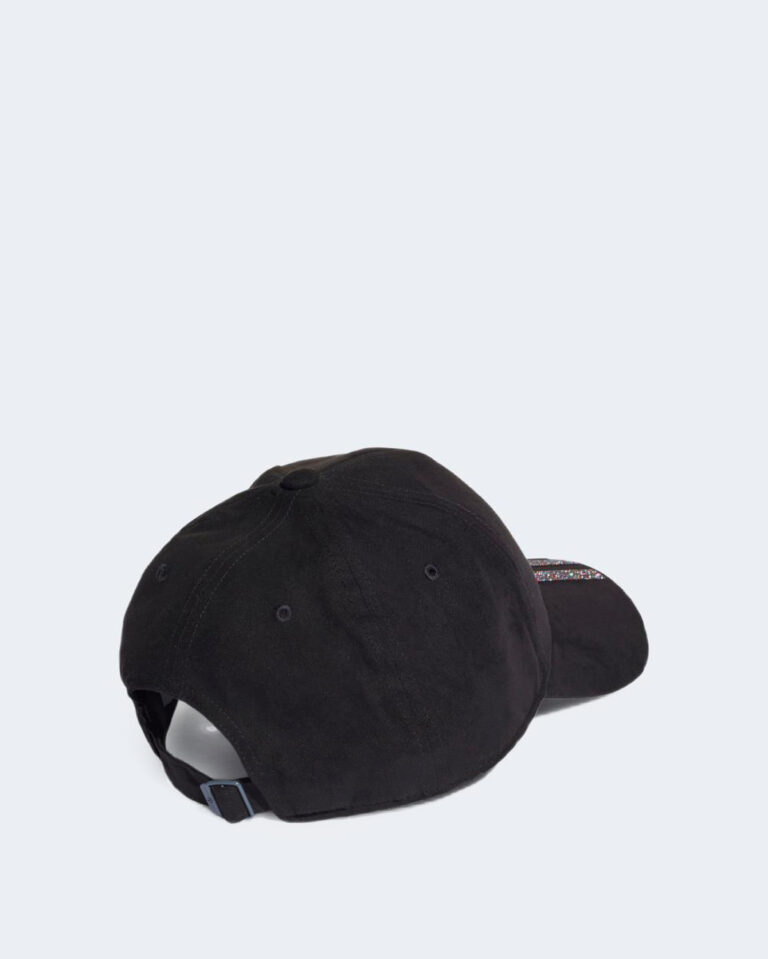 Cappello con visiera Adidas BASEBALL CAP HD7039 Nero - Foto 2