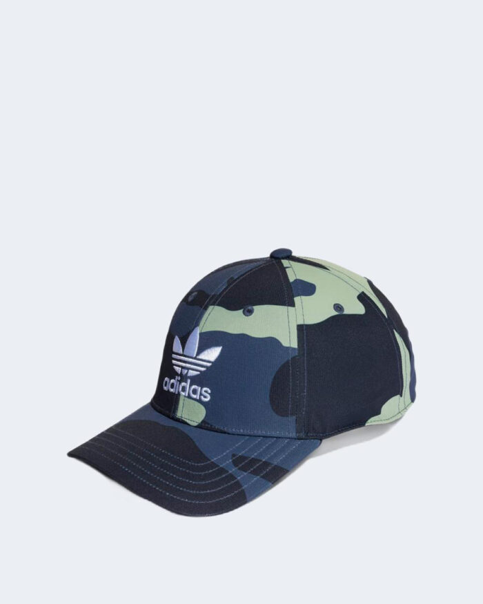 Cappello con visiera Adidas Originals CAMO BALLCAP Nero – 86235