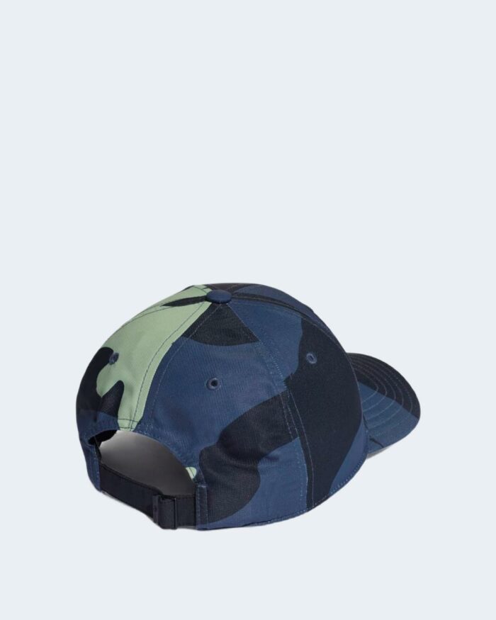 Cappello con visiera Adidas Originals CAMO BALLCAP Nero – 86235