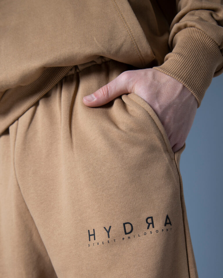 Tuta Hydra Clothing STAMPA LOGO Marrone - Foto 4