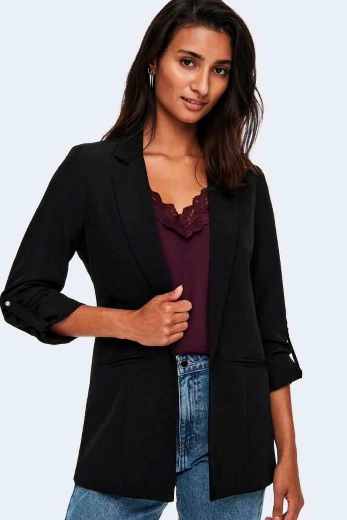 Giacca Only ONLKAYLE-ORLEEN 3/4 BLAZER CC TLR Nero