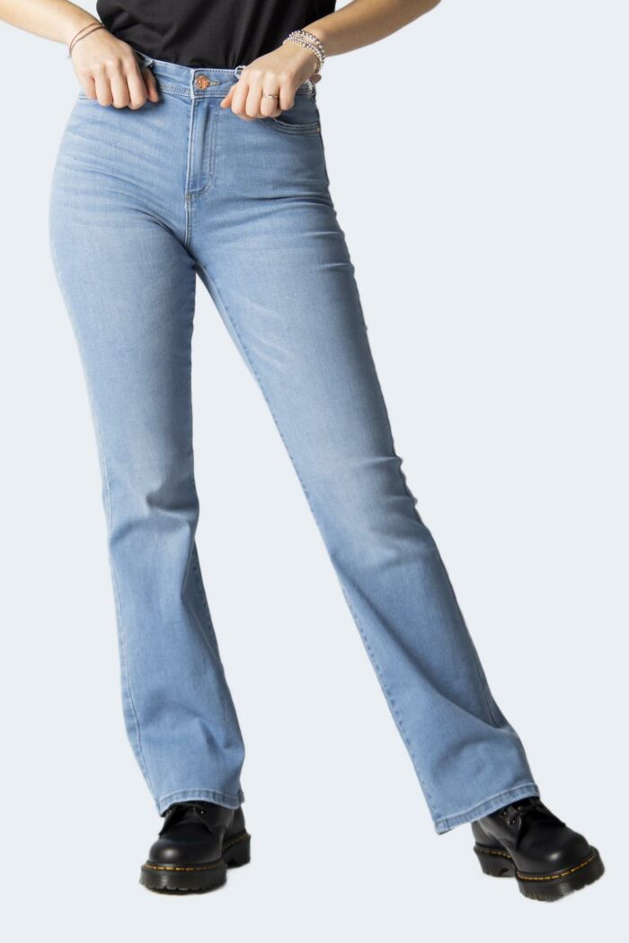 Jeans bootcut Only ONLWAUW LIFE HW SK FLARE  BJ759 NOOS Blue Denim Chiaro – 80711