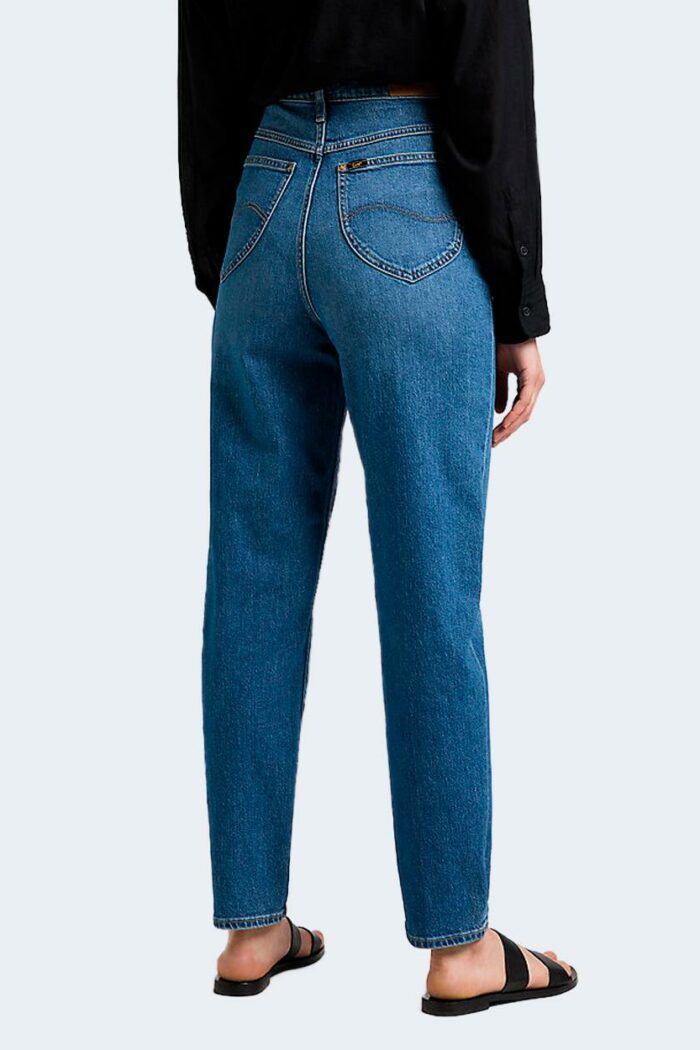 Jeans baggy Lee STELLA TAPERED USED ALTON Denim – 86074