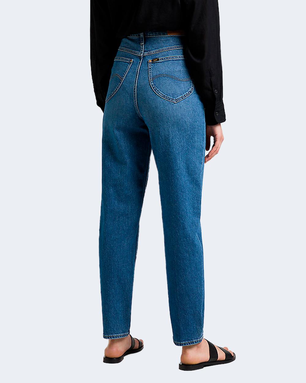 Jeans baggy Lee STELLA TAPERED USED ALTON Denim - Foto 2