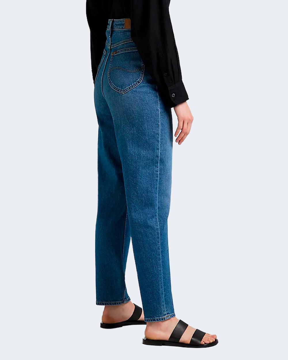 Jeans baggy Lee STELLA TAPERED USED ALTON Denim - Foto 4
