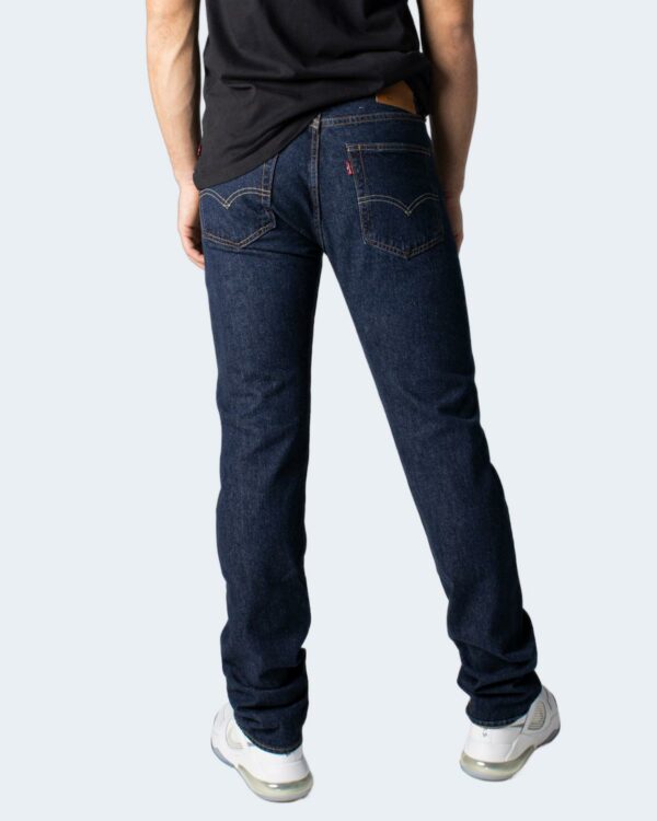 Jeans Levi's® LEVI'S® MEN'S 501® ORIGINAL JEANS - ONEWASH Denim scuro - Foto 2
