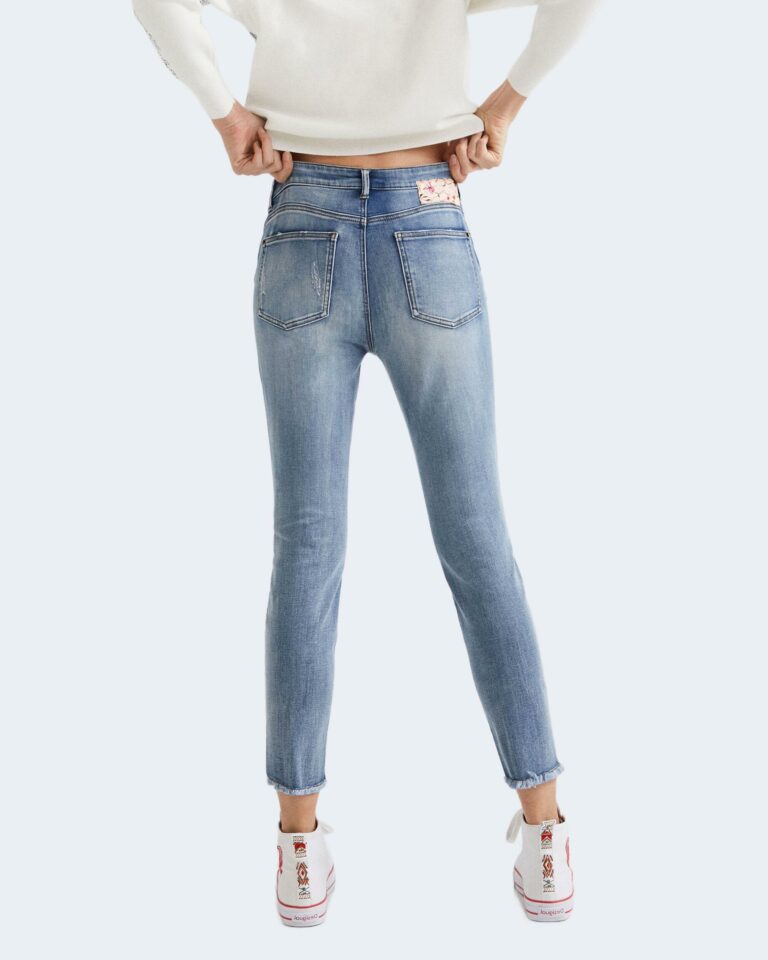 Jeans skinny Desigual DENIM BOSTON Denim - Foto 3