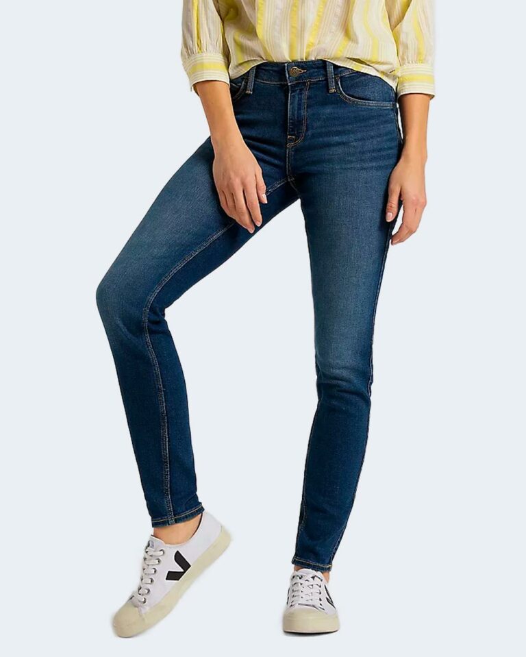 Jeans skinny Lee SCARLETT IN MID MARTHA Denim scuro - Foto 1
